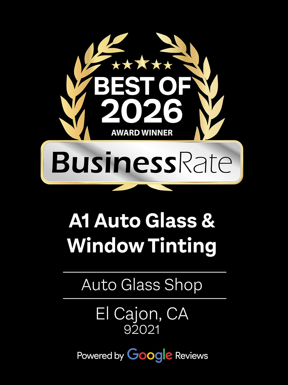 Best of 2026 Award — BusinessRate