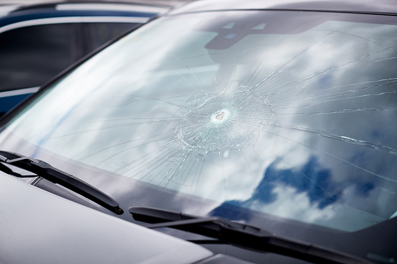 Chip or crack windshield guide