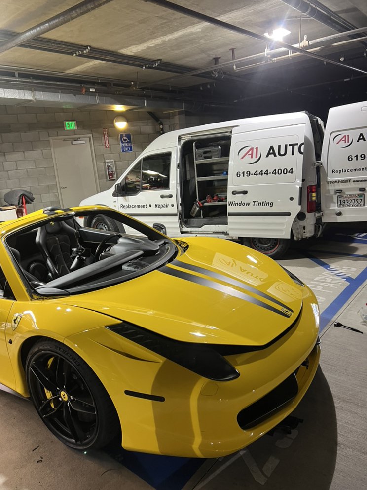 Ferrari Mobile Service Call