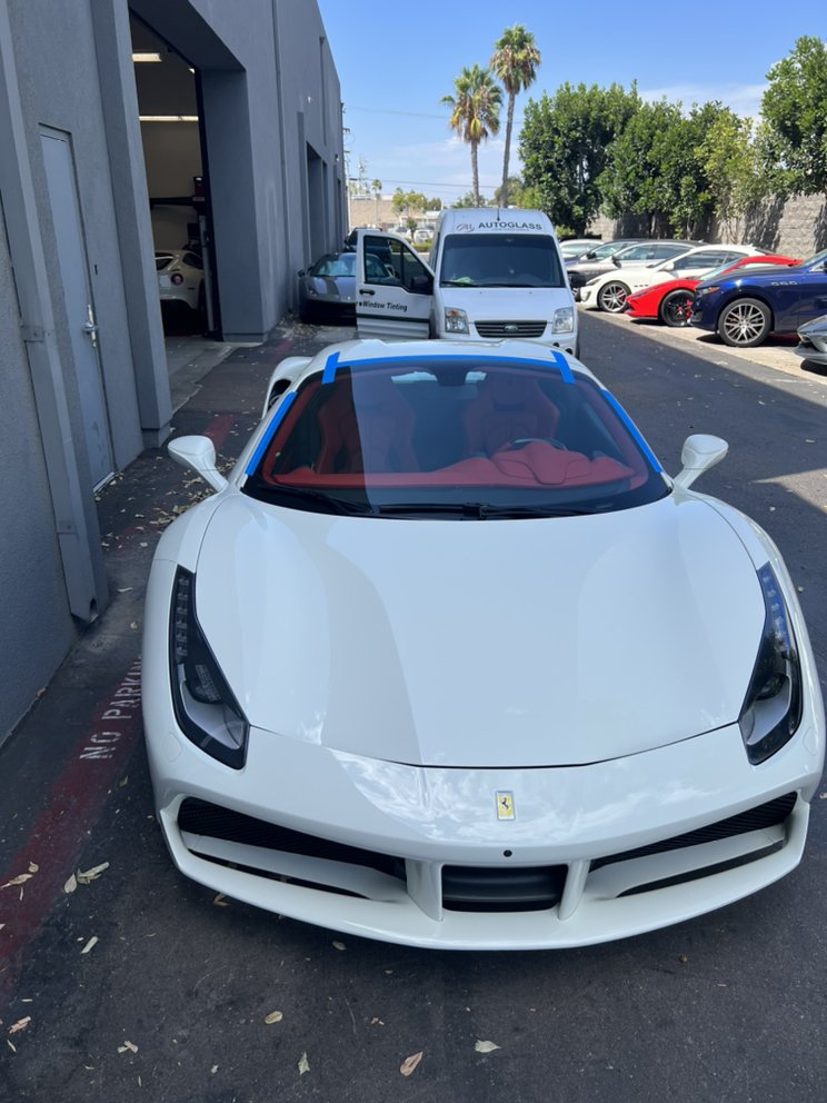 Ferrari Dealership Mobile Service