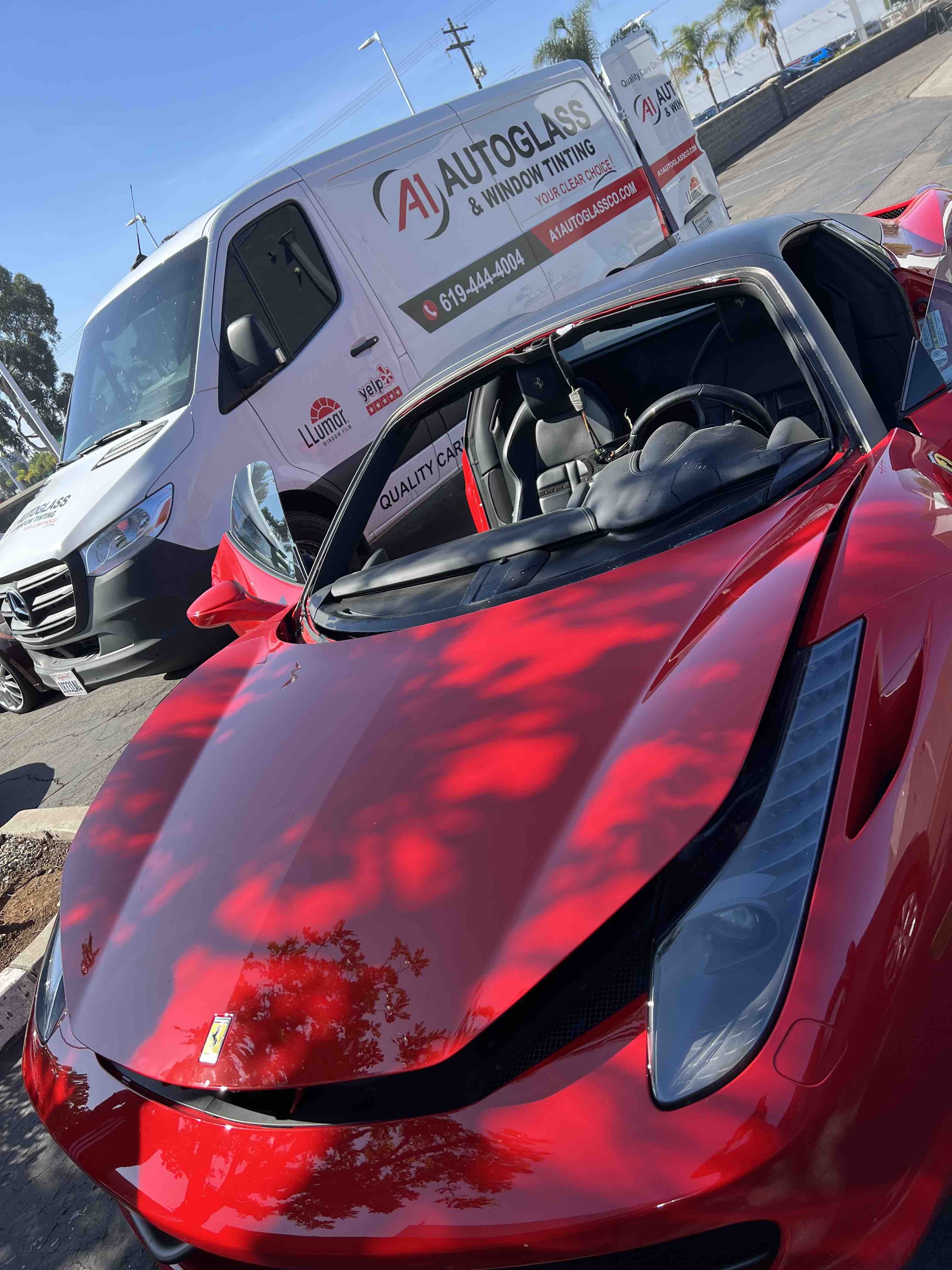 Mobile Windshield Service