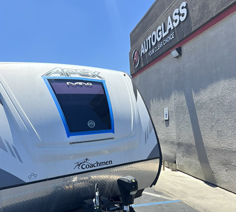 Trailer Glass Replacement