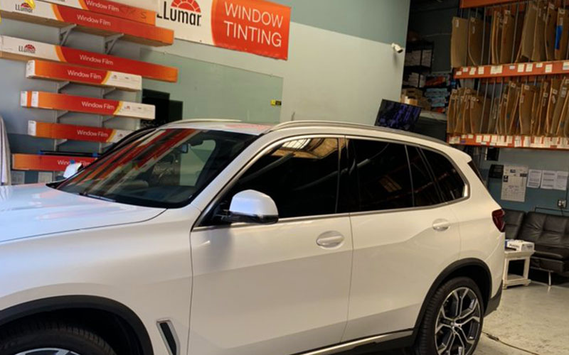 Ceramic window tint installation San Diego CA