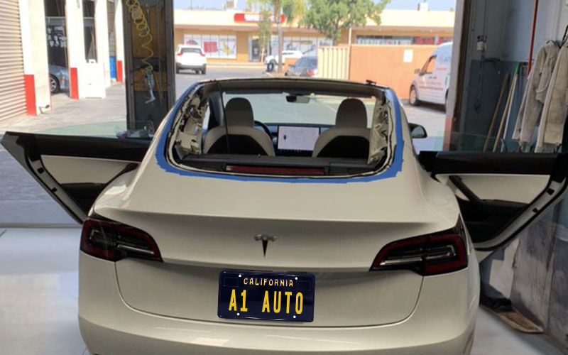 Sunroof glass replacement El Cajon CA